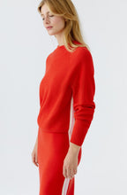 High Risk Red Sporty Shortened Jumper