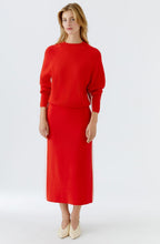 High Risk Red Sporty Shortened Jumper