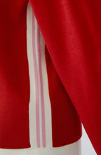 High Risk Red Sporty Shortened Jumper