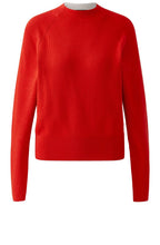 High Risk Red Sporty Shortened Jumper