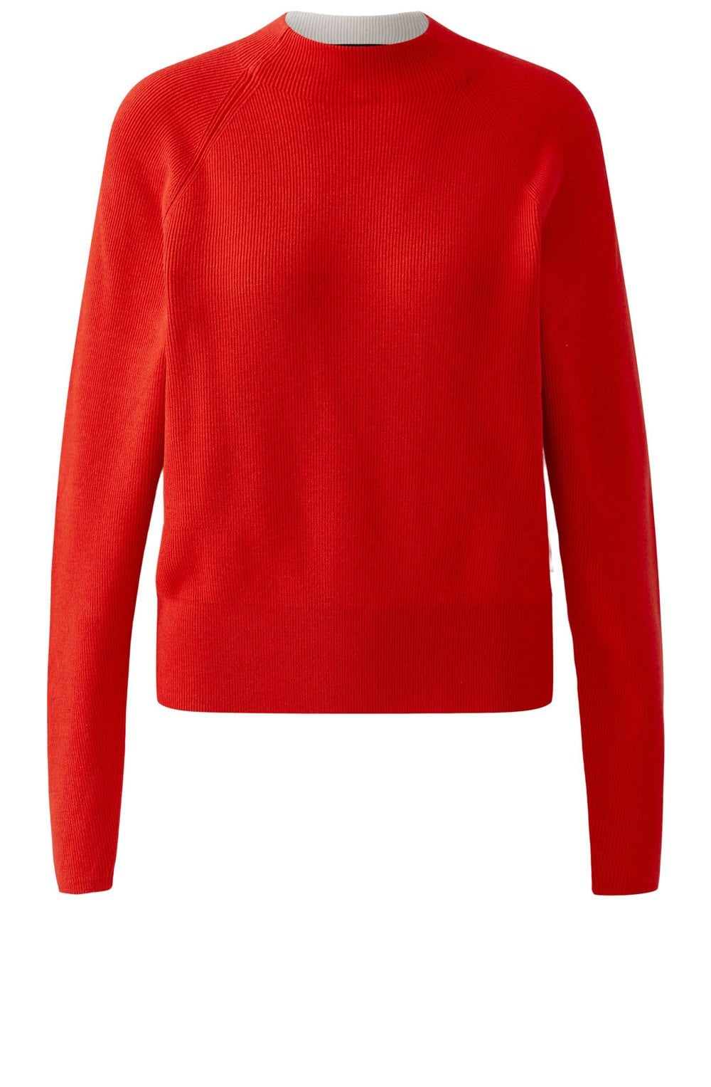 High Risk Red Sporty Shortened Jumper