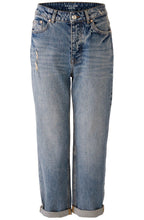 High Waist Straight Leg Jeans