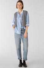 High Waist Straight Leg Jeans