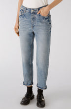 High Waist Straight Leg Jeans