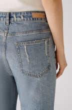 High Waist Straight Leg Jeans
