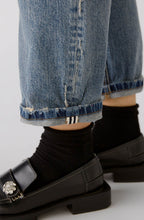 High Waist Straight Leg Jeans