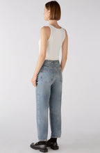 High Waist Straight Leg Jeans
