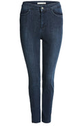 High Waisted Jean Ski Pants