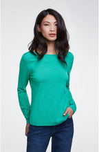 Holly Green Fine Knit Jumper