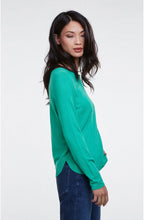 Holly Green Fine Knit Jumper