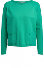 Holly Green Fine Knit Jumper