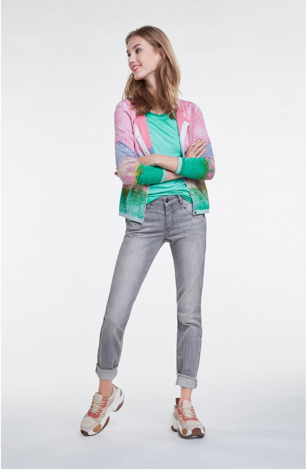Holly Green Jersey T Shirt