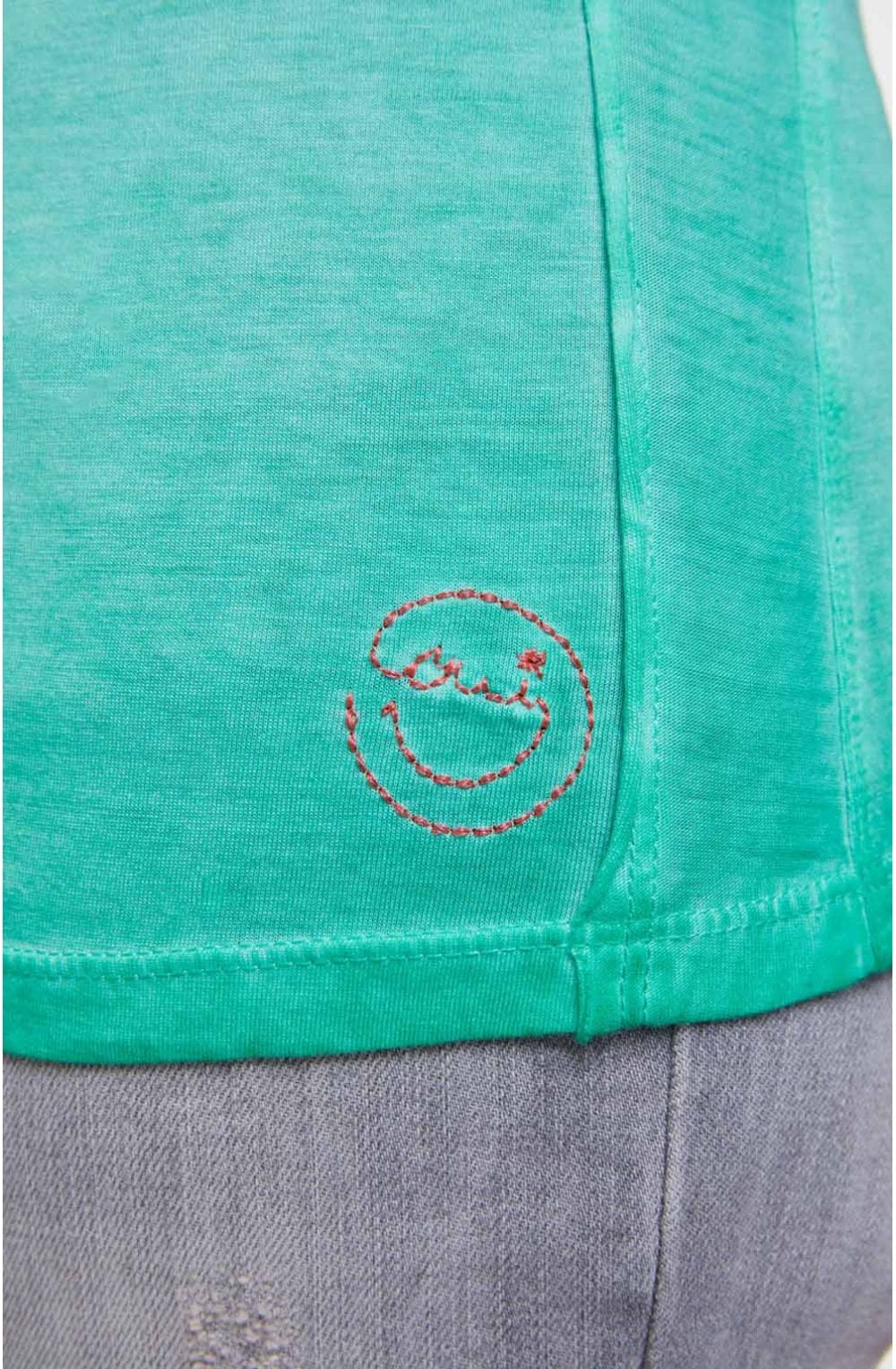 Holly Green Jersey T Shirt