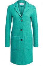 Holly Green Long Line Coat