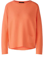 Hot Coral Keiko Jumper