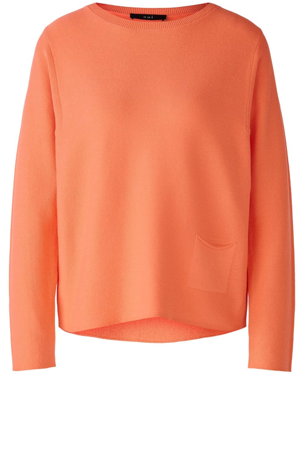 Hot Coral Keiko Jumper