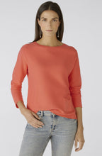 Hot Coral Keiko Jumper