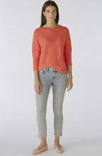 Hot Coral Keiko Jumper
