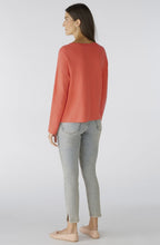 Hot Coral Keiko Jumper