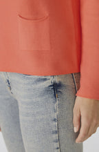 Hot Coral Keiko Jumper