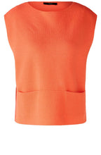 Hot Coral Milano Slip Over