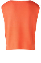 Hot Coral Milano Slip Over