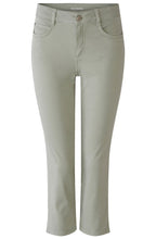 Iceberg Green Cropped Skinny Jeans