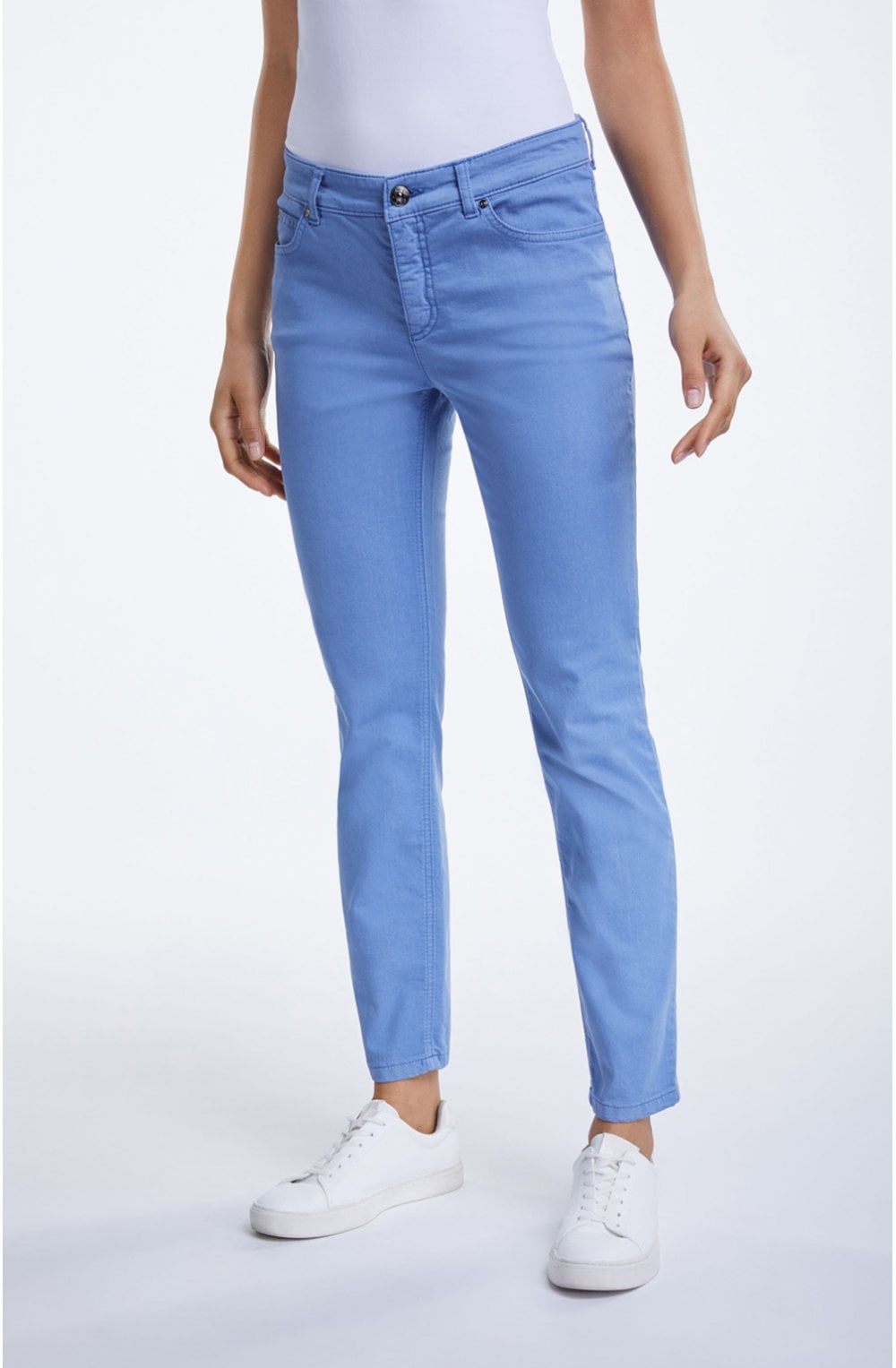 Infinity Blue Baxtor Jeggings
