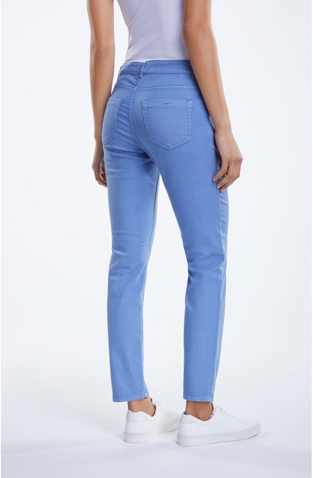 Infinity Blue Baxtor Jeggings