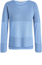 Infinity Blue Knit Jumper