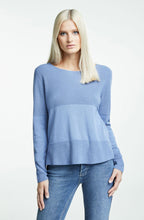 Infinity Blue Knit Jumper