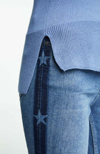 Infinity Blue Knit Jumper