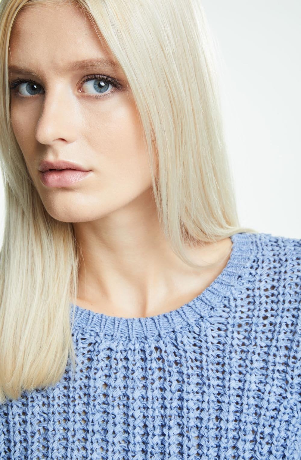 Infinity Chunky Knit Jumper