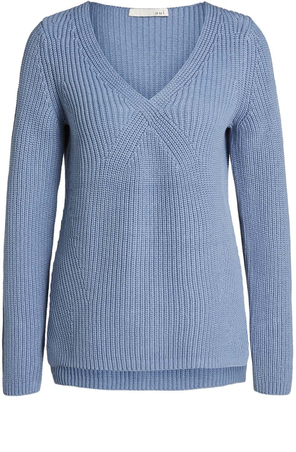 Infinity V Neck Jumper
