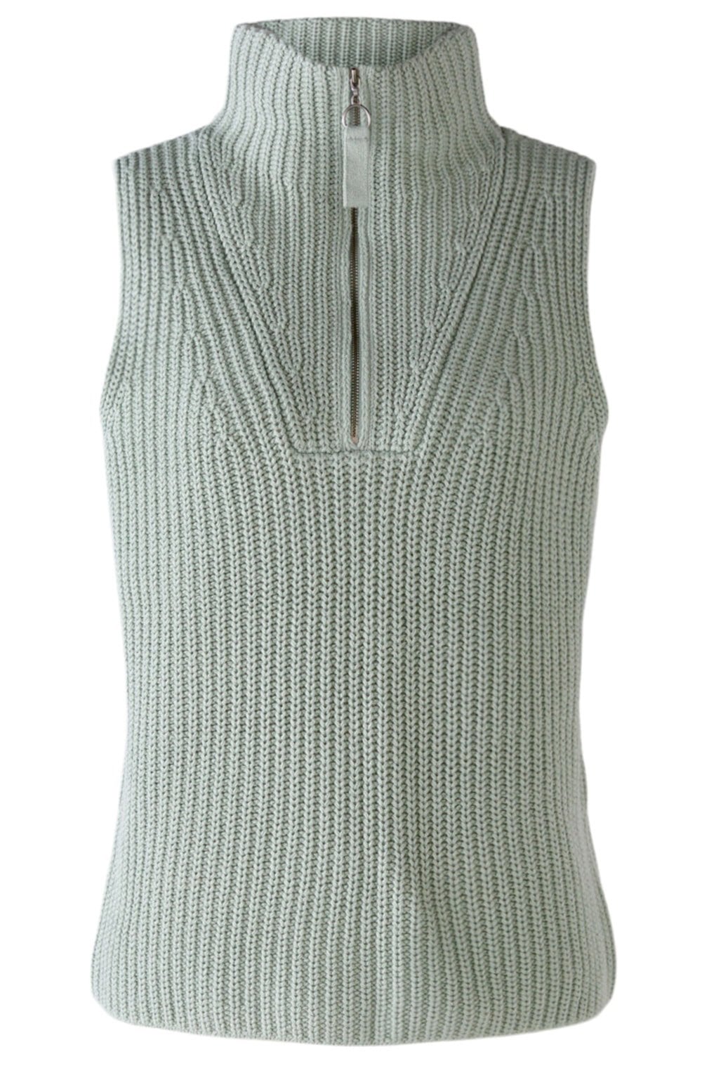 Jadeite Chunky Knit Slipover
