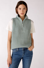 Jadeite Chunky Knit Slipover