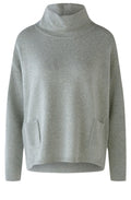 Jadeite Cowl Neck Jumper