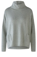 Jadeite Cowl Neck Jumper