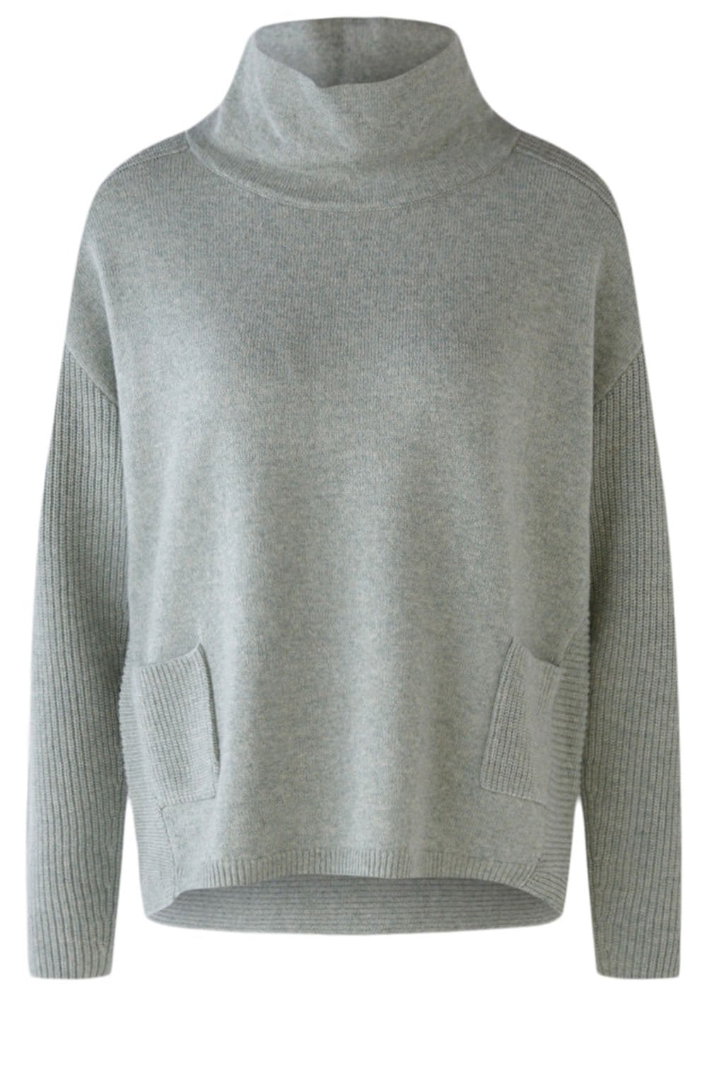 Jadeite Cowl Neck Jumper