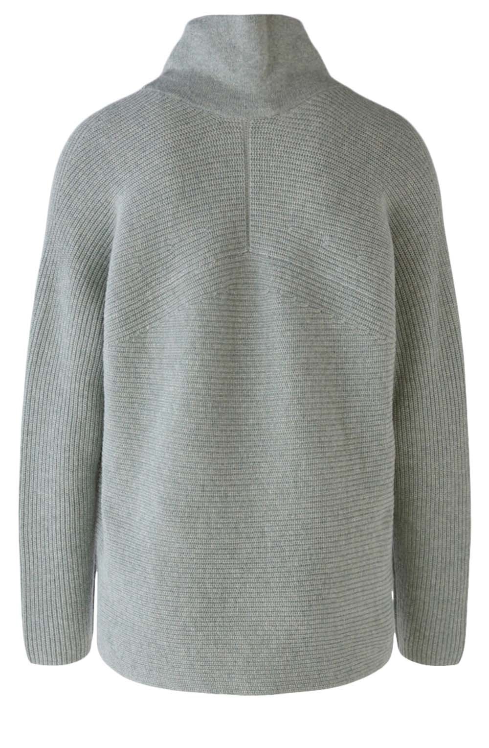 Jadeite Cowl Neck Jumper