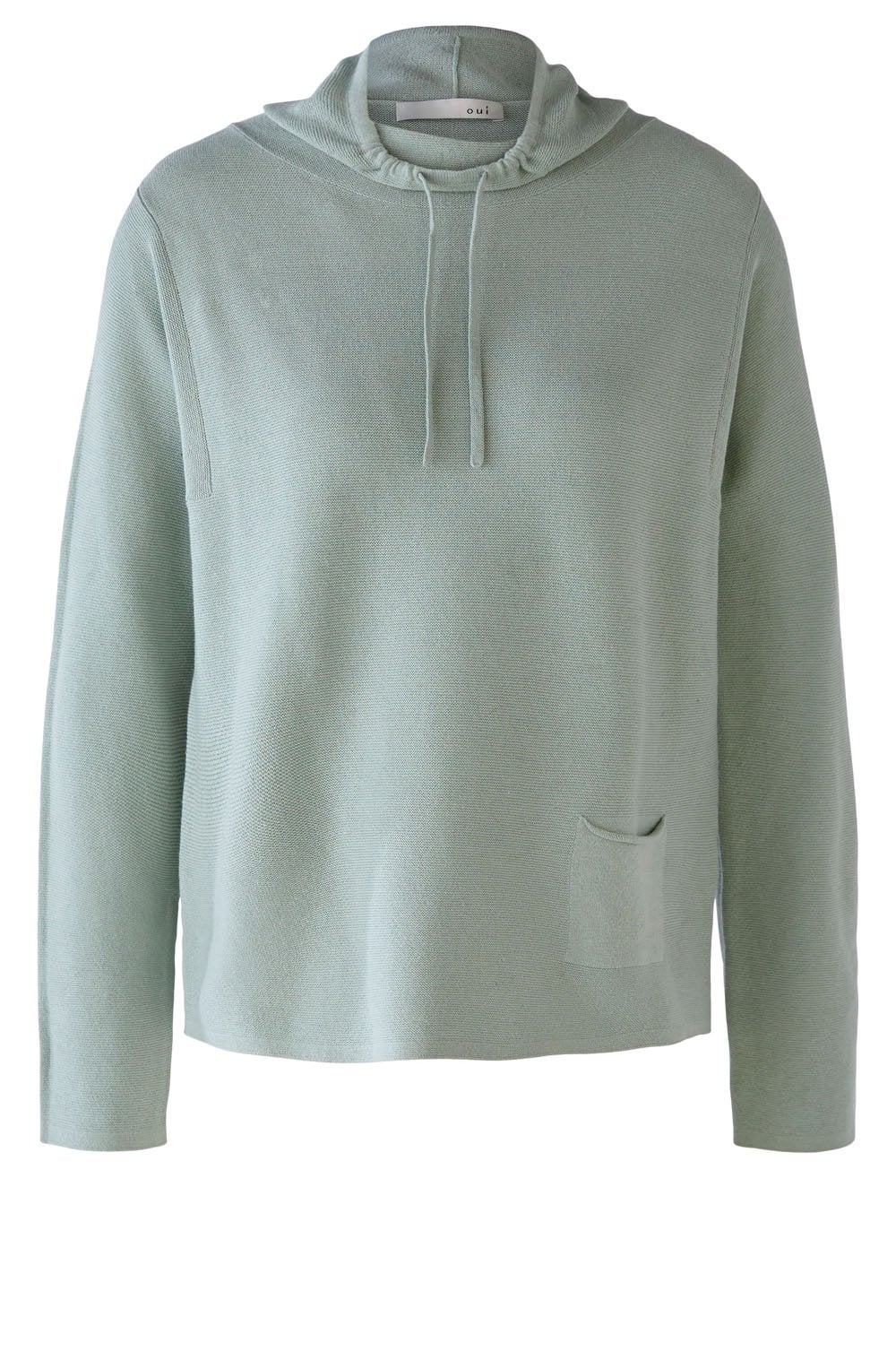 Jadeite Fine Rib Jumper