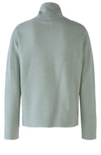 Jadeite Fine Rib Jumper