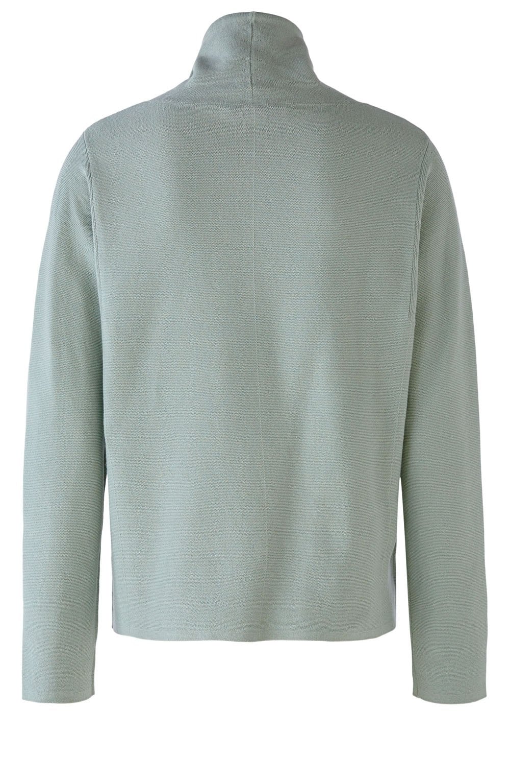 Jadeite Fine Rib Jumper