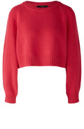 Jazzy Pink Shortened Box Jumper