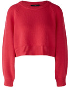 Jazzy Pink Shortened Box Jumper