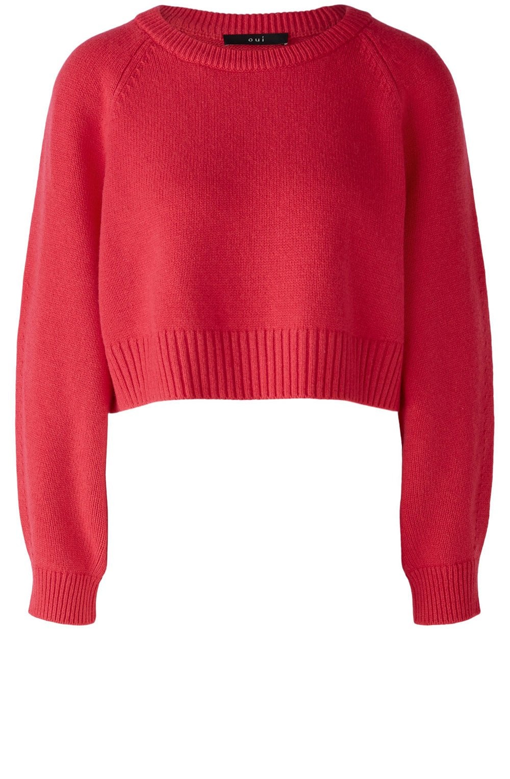 Jazzy Pink Shortened Box Jumper