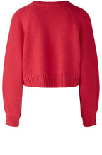 Jazzy Pink Shortened Box Jumper