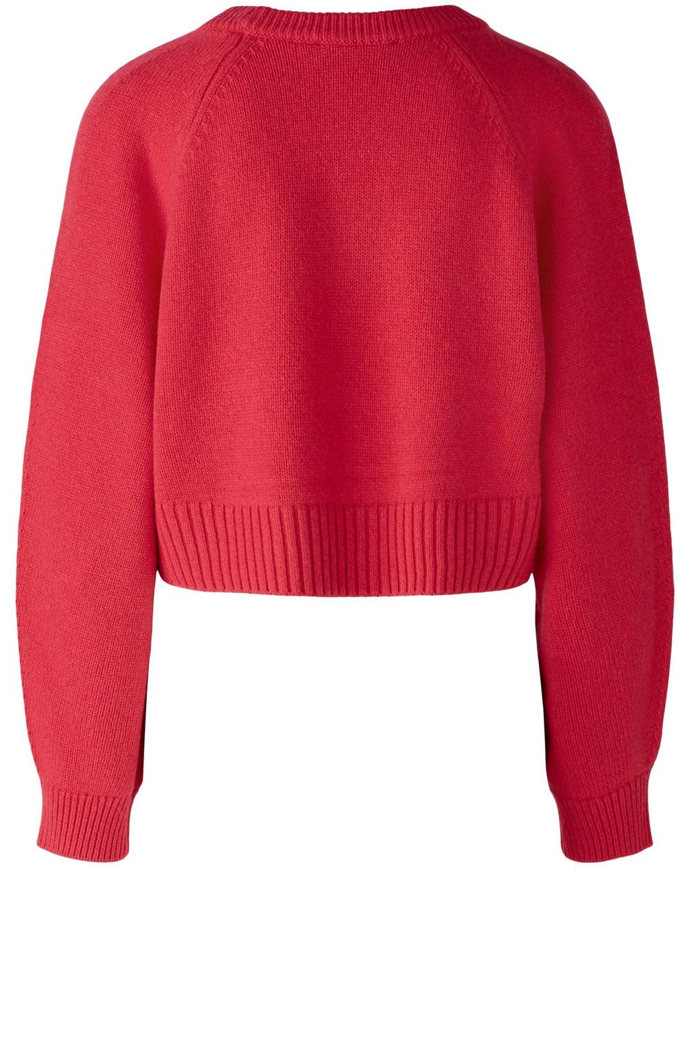 Jazzy Pink Shortened Box Jumper