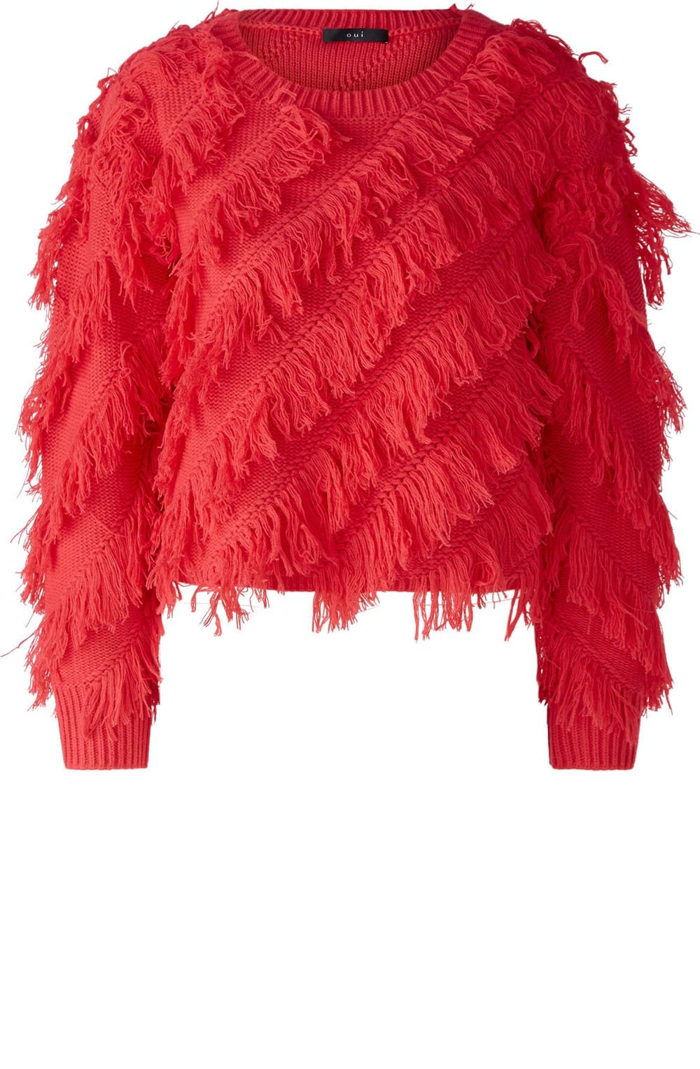 Jazzy Pink Tasseled jumper