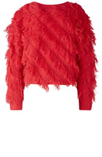 Jazzy Pink Tasseled jumper